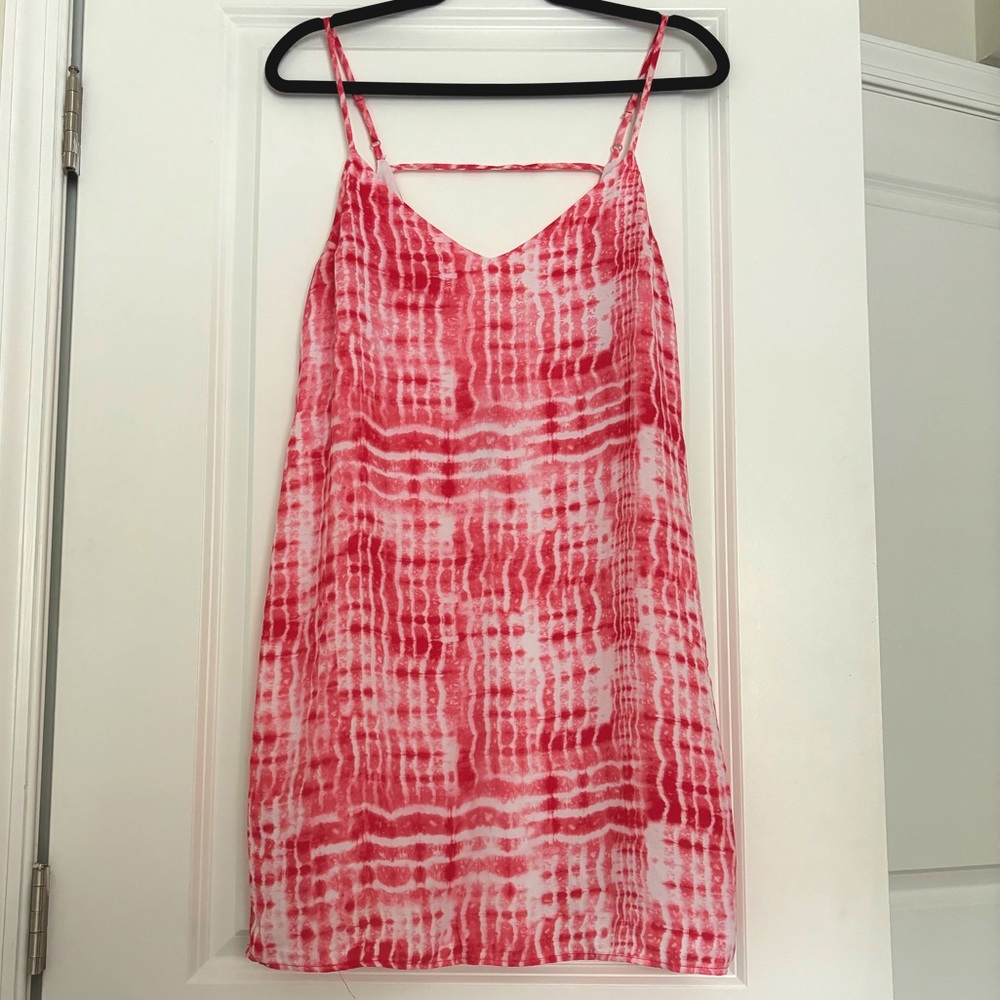 Lord & Taylor Tie Dye Shift Dress